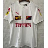 Ferrari Ocio Camiseta -White